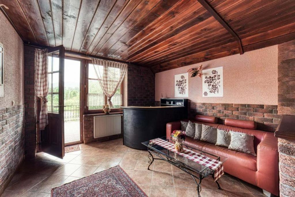 Penzión Jolla Červený Kláštor Exterior foto
